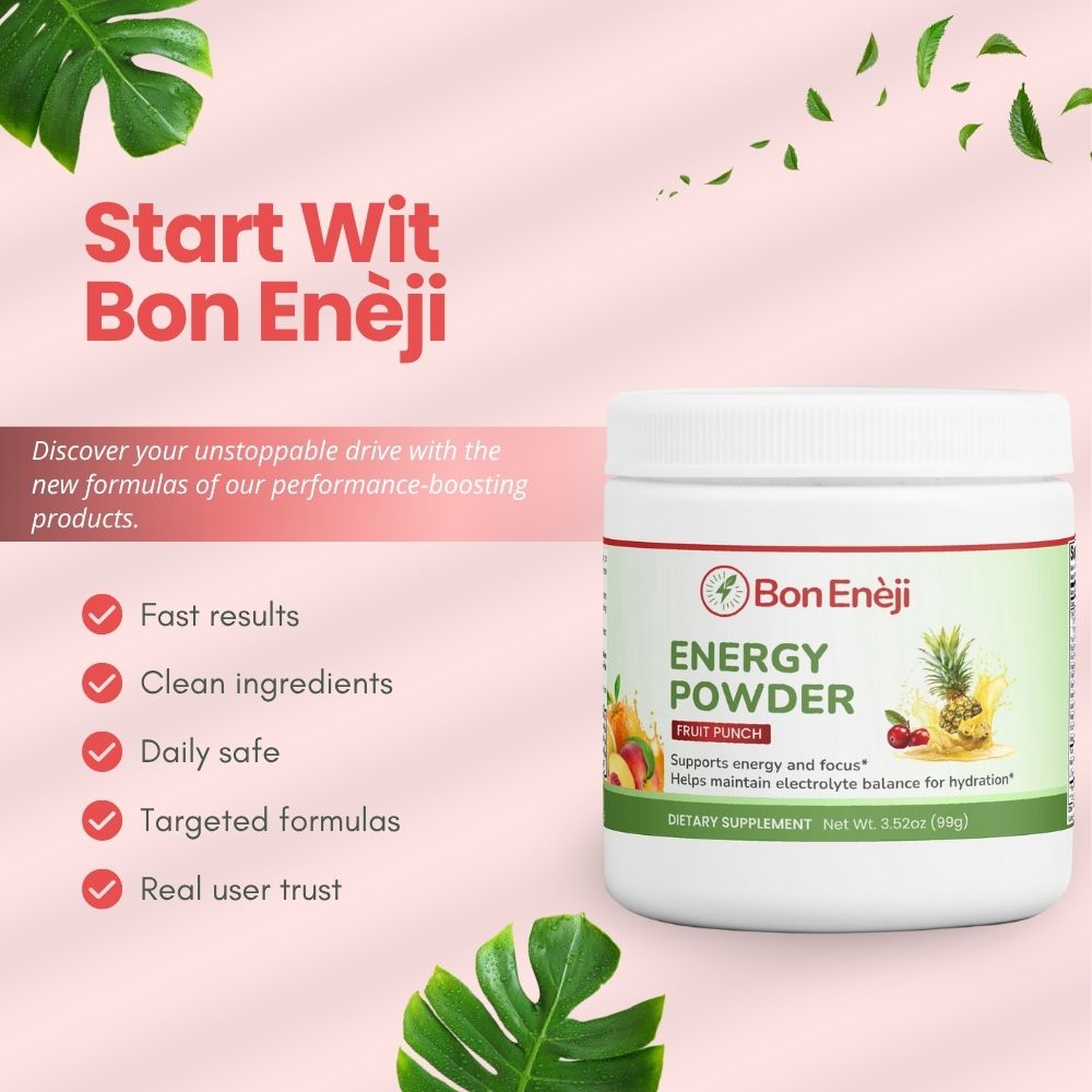 Energy Powder (Fruit Punch)