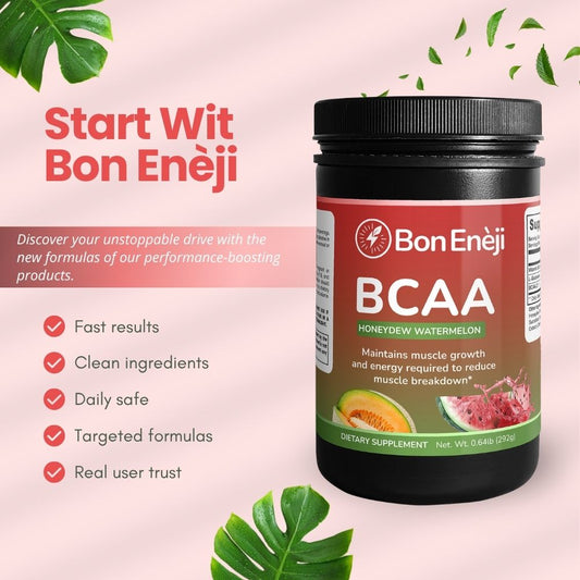 BCAA Post Workout Powder (Honeydew/Watermelon)