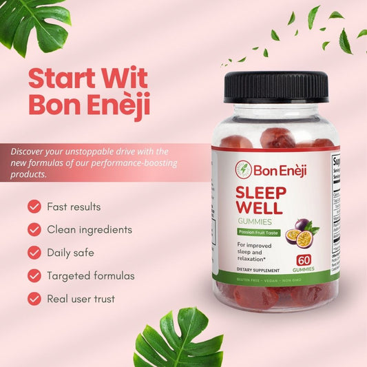 Sleep Well Gummies (Adult)