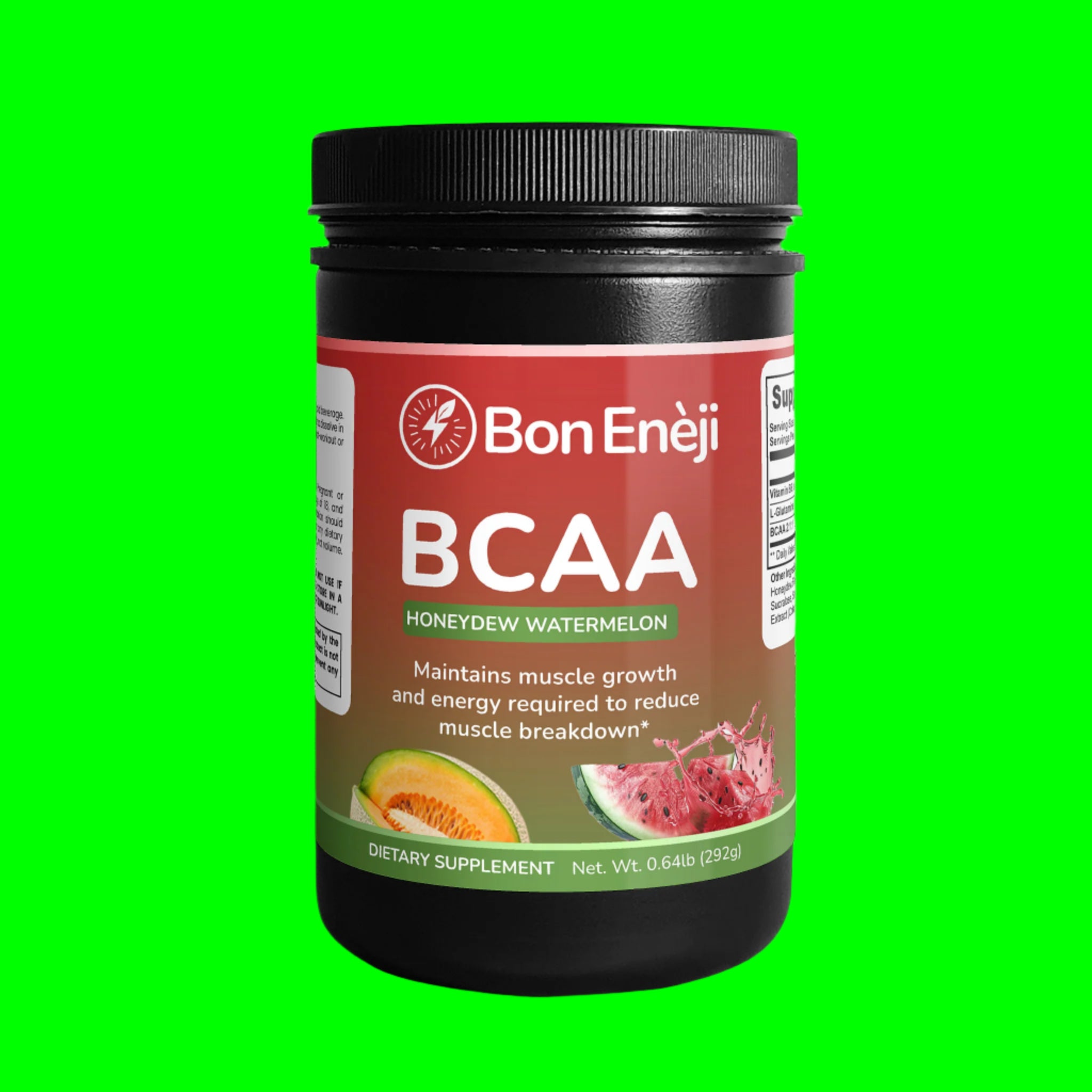 BCAA Post Workout Powder (Honeydew/Watermelon)